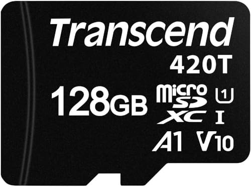 Carte microSD Transcend TS128GUSD420T 128 GB Class 10 UHS-I