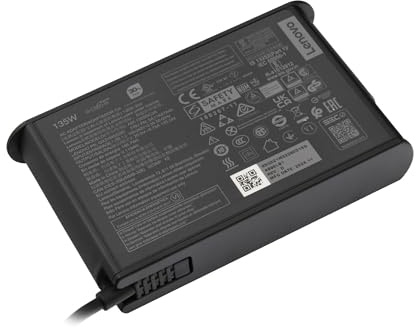 Lenovo ThinkPad P1 Gen 2 (20QT/20QU) Original Netzteil 135,0 Watt Flache Bauform