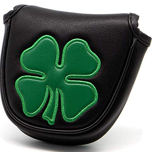 Barudan Golf Taylormade Putter-Abdeckung für Golfschläger mit 4 Blättern, magnetisches Kleeblatt für Odyssey 2ball, Red Oworks, Stroke Lab, Scotty Cameron, Taylormade Putter