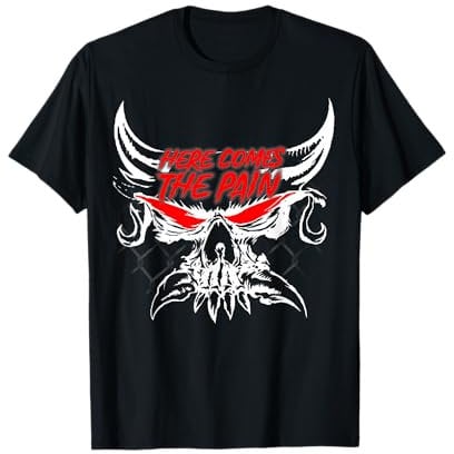 Here Comes the Pain Wrestling Kampfsport Motivation T-Shirt