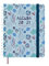 Finocam – Terminkalender 2020-2021, viertel – 155 x 217, Wochenansicht, Querformat, Vitae, Blau