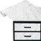 DecoMeister Papel Adhesivo Imitacion Marmol Para Pared Puertas Mesa Armario Vinilo Autoadhesivo Para Muebles Encimera Para Forrar Lámina Para Cocina En Rollo 90 x 100 cm Carrara Gris Por Metros