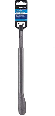 Blue Spot Tools - 14mm x 250mm SDS Plus Gouge Chisel