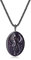 COAI Geschenkideen Halskette mit Drache Anhängeraus Obsidian 60cm Schwarze Edelstahl Kette für Herren