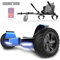 RCB Hoverboards SUV mit Sitz Hoverboards Off-Road, App-fähige Bluetooth Hoverboards, 8,5 '' Hummer + Hoverkart Go Kart für Self Balancing hoverboards, Geschenk für Kinder