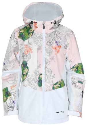 Arctix Kids Chamonix Jacket, Tropic Ski Print, Large