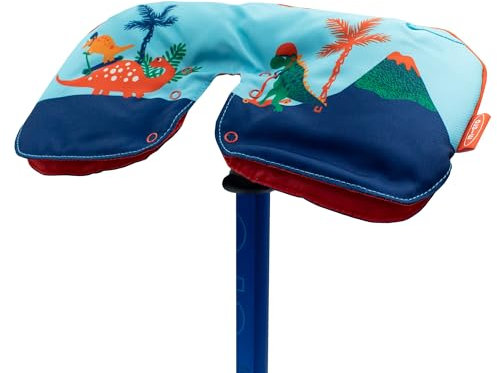 Micro Scooters | Children's Eco Hand Warmers | Kids Scooter Accessories | Reusable & Washable | Under 7yrs | Dino