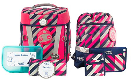 SchoolMood Hero Air+ Yuna (Neon Pink)