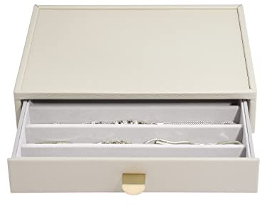 Stackers Oatmeal Classic Necklace Drawer Layer