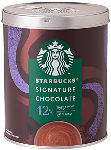 STARBUCKS SIGNATURE CHOCOLATE 42%, 1er Pack (1x330g)