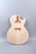 yinfente Ersatz-Set für E-Gitarrenkörper, P90 Tonabnehmer, Mahagoni-Ahornkappe, DIY-Gitarre
