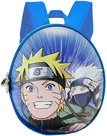 Naruto Naruto Clan-Sac à dos Eggy, Bleu