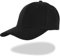 FVXYnnv Baseball Cap für Herren Damen Baumwolle Baseballkappe Basecap Sonnenschutz Sport Kappe für Golf Reisen Outdoor Laufen - Schwarz