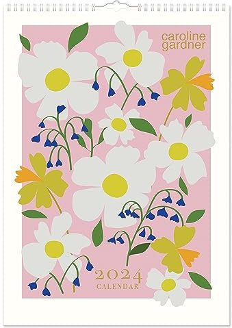 2024 Caroline Gardner Meadow A3 Kalender