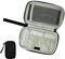 Portable Electronic Organizer - Jagowa Bag: Power Bank, Cable, Hard Drive Case, Travel Pouch with Zipper - Compact & Stylish - Black