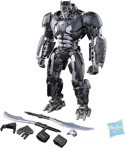 YOLOPARK Transformers Toys Optimus Primal,Transformers Rise of The Beast Action Figure,Highly Articulated 7.87 Inch No Converting Transformer Toys for 8+ Year Old Boys and Girls,Adults