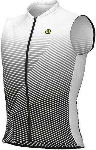 Alé Cycling Modular Ärmelloses Trikot Herren weiß
