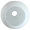 Abat-jour en verre globe ouverture blanc D4cm D3cm compatible for E27 E14 abat-jour en verre laiteux pièce de rechange accessoire d'éclairage for accessoires de plafonnier 1pc ( Color : D10cm for E14