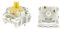 Gateron KS-9 Pro 3.0 Yellow pre Lubricated 3-pin Linear Switch Compatible with MX Mechanical Key Game Keyboard switches (108PCS,Pro Yellow3.0)