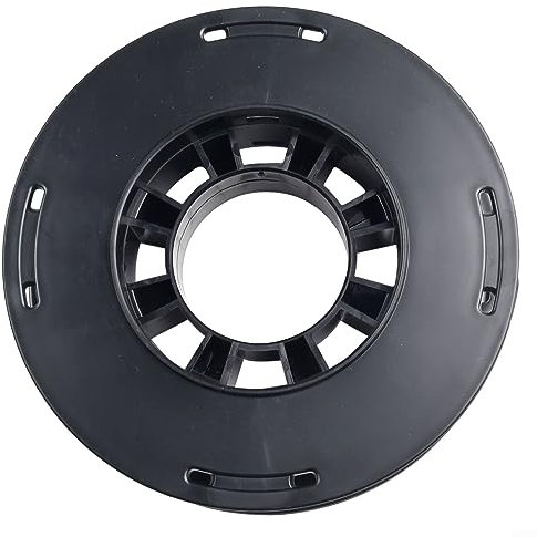 Empty Cable Wire Wrap Reel Drum for Christmas Lights Rope Leads Cables Filament, Microphone Leads