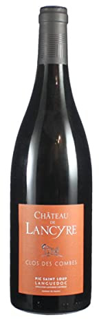 Château Lancyre 2019 Clos des Combes Pic-Saint-Loup AOP 0.75 Liter