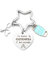 Regalo Enfermera Navidad, Accesorios y Llavero para Médicos, Enfermeras y Estudiantes de Medicina - Graduación y Enfermera en Apuros