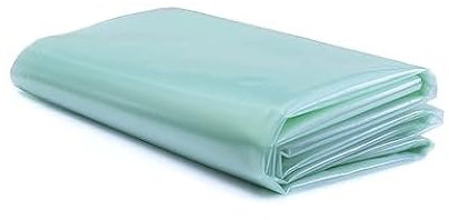 Provarm Pellicola per serra, larghezza 6-8 m, altamente trasparente e resistente agli strappi, per coperture per esterni, telo protettivo resistente alle intemperie e ai raggi UV per 4 anni
