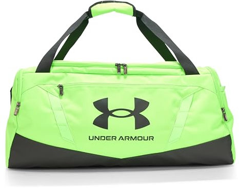Under Armour Tasche (389) Grün/Schwarz (Hyper Green/Black/Black), Größe M