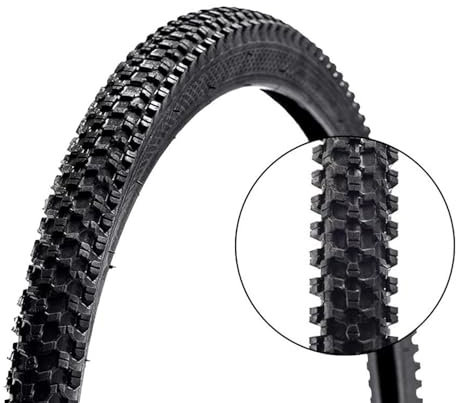 Bayli Fahrradreifen 26 Zoll 26x1,95 | MTB Fahrradmantel Trekking | Ersatzreifen für Mountainbike und Citybike | Zuverlässige Leistung, einfache Montage | Robustes Material gegen Reifenpannen