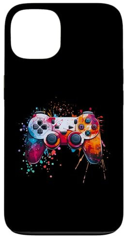 Gaming Controller Colourful Case for iPhone 13