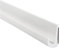 Adunsiaoto Canalón de lluvia en forma de J, Canalón De Lluvia De Plástico PVC Para Coche, Furgoneta Y Caravana Pabellón Barco, Canalón Para Camper En Forma J, Cinta Deflectora Techo(Blanco)