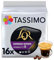 16 dosettes L'OR Espresso intense LOT DE 4 PAQUETS