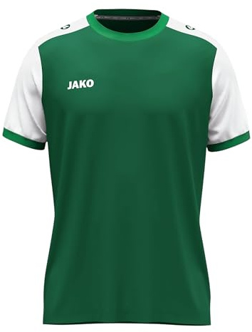 JAKO Dynamic Sport- und Fußball Trikot für Herren kurzarm - Atmungsaktives Sport Shirt aus 100% recycelten Textilien mit Keep Dry Funktion