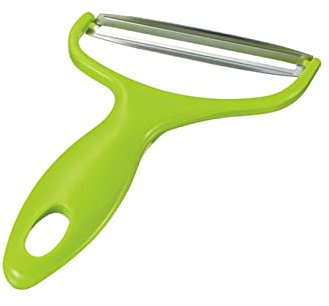 HGDXDP Fruit Peeler Vegetable Cutter Cabbage Slicer Vegetables Graters， Cabbage Shredder Fruit Peeler Knife Potato Zesters Cutter Kitchen Gadgets(Green)