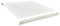 Sombrilla grande de aluminio blanco para patio, 500 cm
