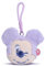 MINISO Mickey Mouse Geldbörse Damen, Disney Micky Portemonnaie Damen Klein Lila, Plüsch Geldbeutel Mädchen, Micky Maus Münzbörsen für Kinder, Mini Portmonee Mickey Mouse Geschenke für Damen Mädchen