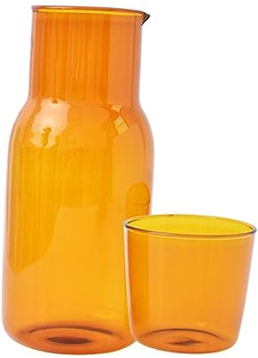 MAGICLULU Brocca in Borosilicato Ad Alta Tenuta Robusta E A Prova Di Perdite Per Tazze E Bevande