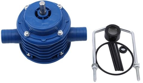 Pompaggio dell'acqua di perforazione Pompa centrifuga for olio diesel Pompa for acqua domestica Pompaggio autoadescante Manuale Elettrico 60L