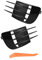 Cpolebev 2 StüCke Auto Front StoßStange Scheinwerfer KüHler Grill Abdeckung Scheinwerfer Abdeckung Verkleidung für Golf 6 MK6 GTD 2008-2013