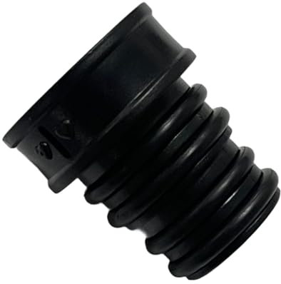 Perfeclan Bidet Cap for Water Flasche Fits Wasserflasche Reise Bidet Cap Bidet Düse für persönliche Frau verwenden, Schwarz