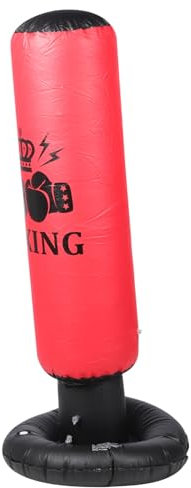 BESPORTBLE Colonna Per Pugilato Fitness Gonfiabile Sportivo Per Boxe Colonna Tumbler Per Esercizio Forniture Da Boxe Per Ragazzo e Adulti