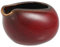 HOLIDYOYO Dip Topf Salatdressing Sirupkrug Ausguss Milchkännchen Gewürzkännchen Kleine Soßenkännchen Kleine Handkrüge Keramik Sauciere Saucieren Kaffeetasse Rote Keramik