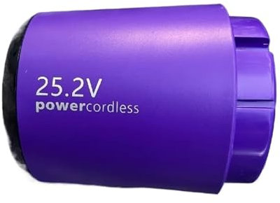 Batterie Amovible 2500 MAh 25,2 V, Compatible Avec L'aspirateur À Main JASHEN JS-AV02A02(Purple)