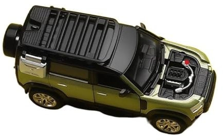 XIYUEYING 1:43 pour Land Rover Defender Assembly Kit De Modèle De Voiture en Alliage – Réplique Détaillée pour Enfants Et Collectionneurs