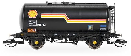 Hornby - TT TT6035 TTA Tanker triple pack Shell, Black