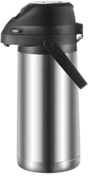 Compatibile con thermos in acciaio inox, caffettiera, bollitore termico isolato a pressione, grande capacità pompa, erogatore d'acqua for auto(1600ml-)