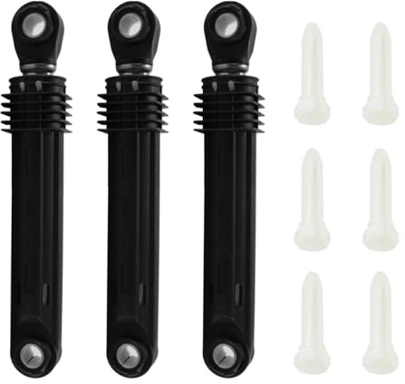 Gutol 3 amortiguadores para lavadora 383EER3001G 4901ER2003A con pasadores de montaje para piezas de lavadora 383EER3001F, 383EER3001H, 383EER3001J