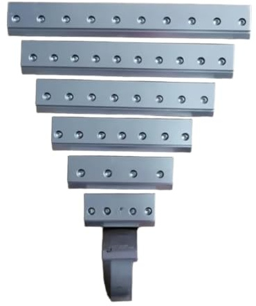 Cuchillo de aire industrial aleación aluminio strip boquilla(230mm 230 28 37)