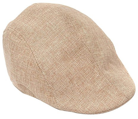 Hugestore Baseball-Cap mit gebogenem Schild, Unisex khaki