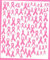 Breast Cancer Collection (Breast Cancer Pink Ribbon Nail Stickers)